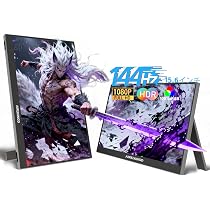 Amazon.co.jp: AIREIXINGD 15.6インチ ポータブルモニター 100% sRGB